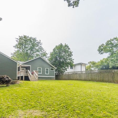 Modern Cozy Bungalow In East Atlanta Village Dış mekan fotoğraf