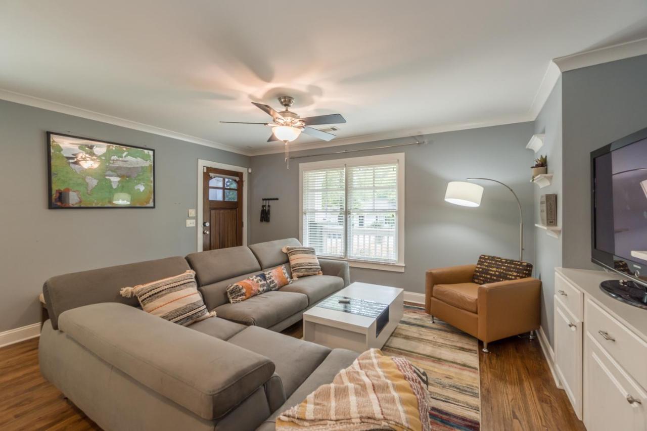 Modern Cozy Bungalow In East Atlanta Village Dış mekan fotoğraf
