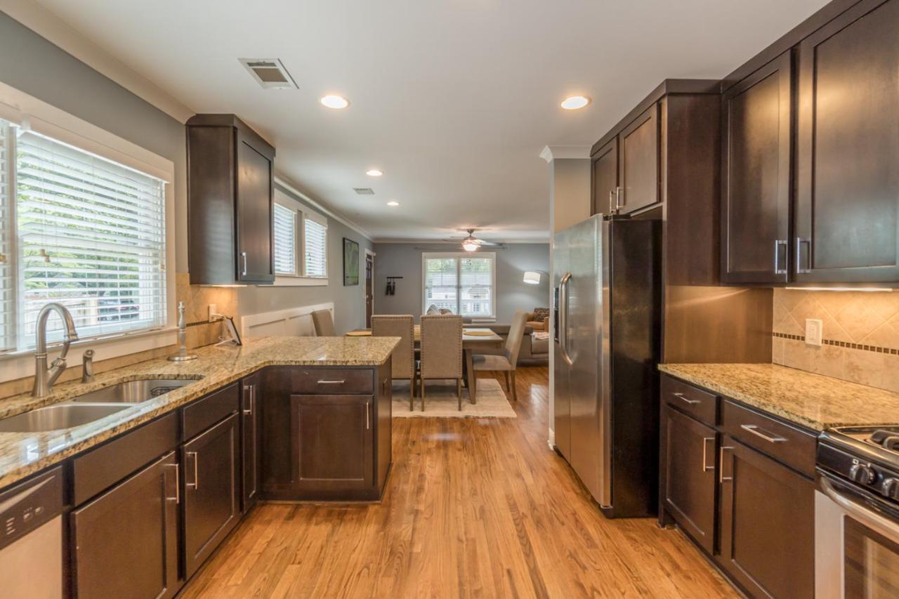 Modern Cozy Bungalow In East Atlanta Village Dış mekan fotoğraf
