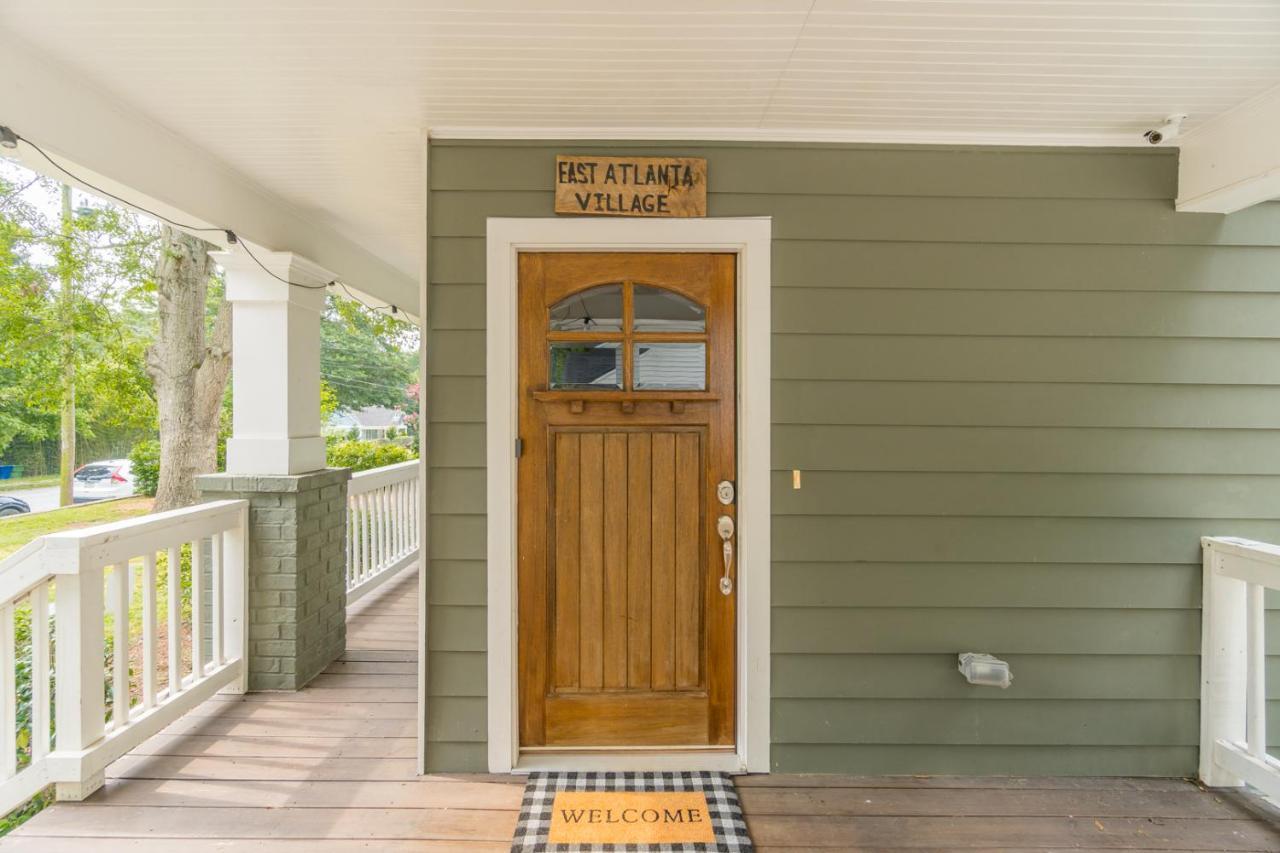 Modern Cozy Bungalow In East Atlanta Village Dış mekan fotoğraf