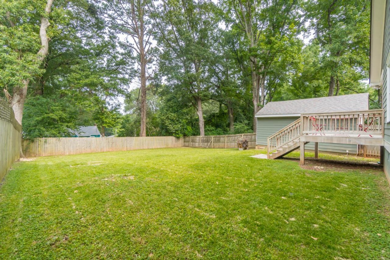 Modern Cozy Bungalow In East Atlanta Village Dış mekan fotoğraf