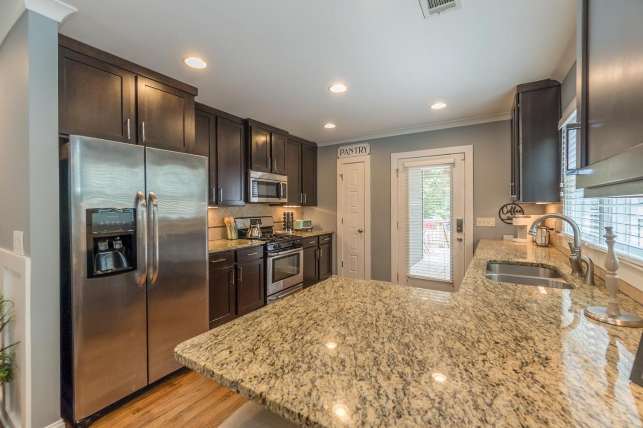 Modern Cozy Bungalow In East Atlanta Village Dış mekan fotoğraf
