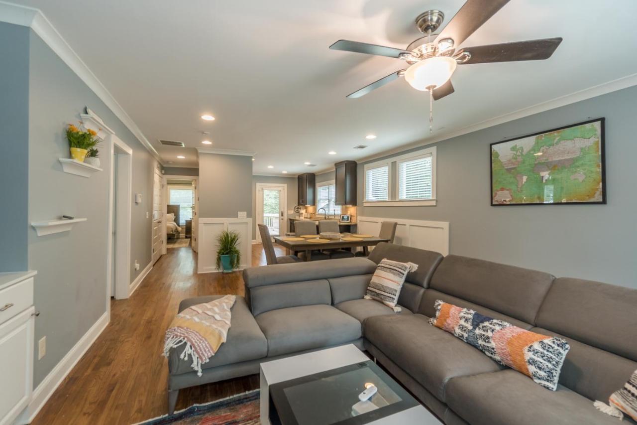 Modern Cozy Bungalow In East Atlanta Village Dış mekan fotoğraf