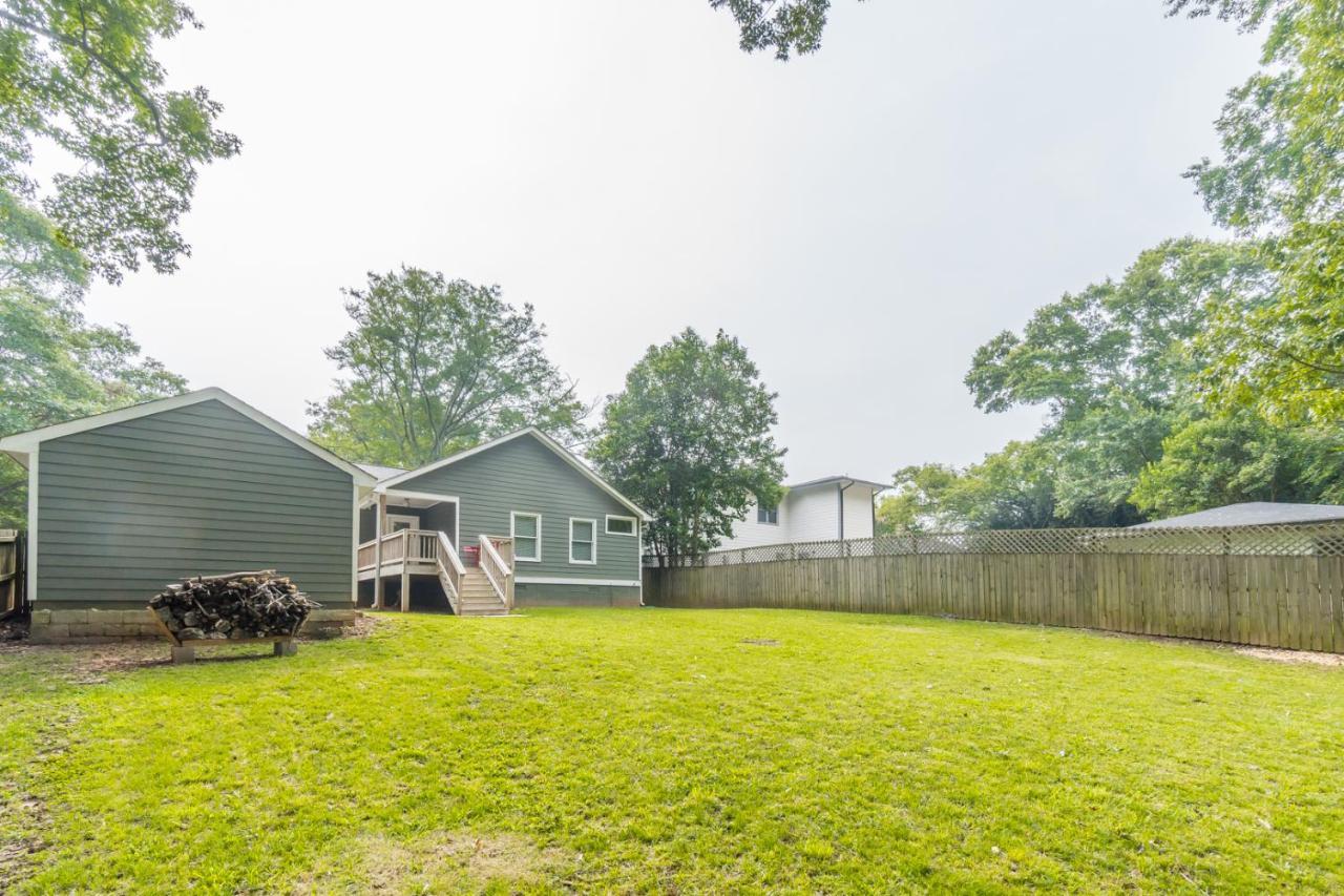 Modern Cozy Bungalow In East Atlanta Village Dış mekan fotoğraf